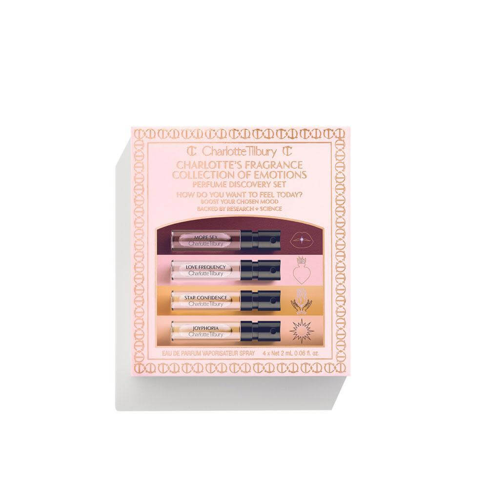 Charlotte Tilbury Charlotte's Fragrance Collection of Emotions 4 x 2ml Discovery Set